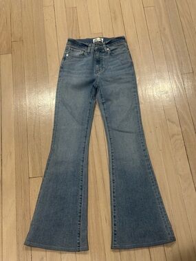 FRAME Women’s Blue Flare Jeans